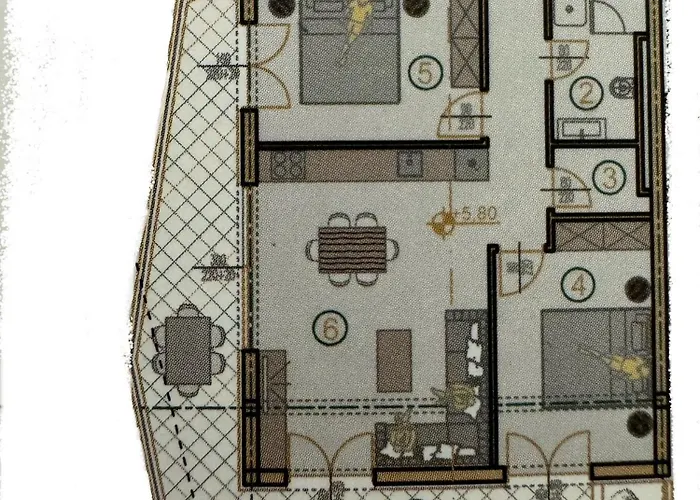 Divina V 150 Meters From The Апартаменты